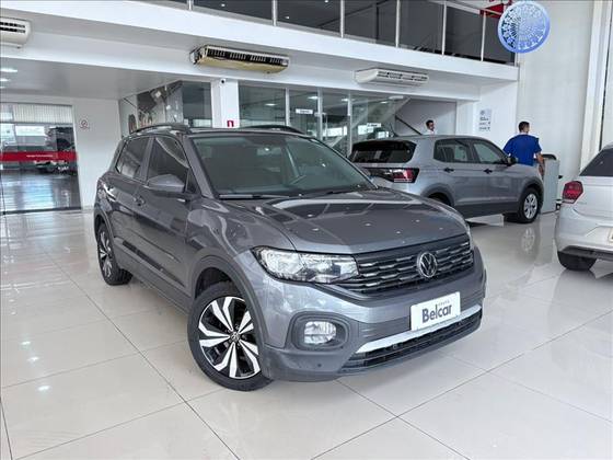 VOLKSWAGEN T-CROSS 1.0 200 TSI TOTAL FLEX AUTOMÁTICO